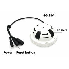 4G kamera paslēpta dūmu detektorā