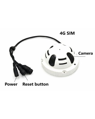 4G камера скрытая в дымовом датчике