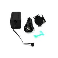 4G mini kamera ar SIM karti un ārējo objektīvu uz lentes — augsta kvalitāte 