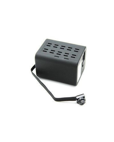 4G mini kamera ar SIM karti un ārējo objektīvu uz lentes — augsta kvalitāte 