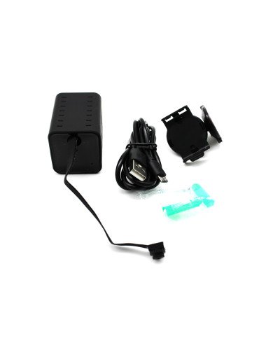 4G mini kamera ar SIM karti un ārējo objektīvu uz lentes — augsta kvalitāte 