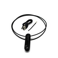 Потайные Bluetooth наушники  для экзаменов мини