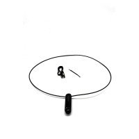 Потайные Bluetooth наушники  для экзаменов мини