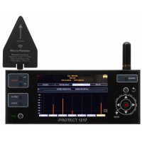 Профессиональный детектор жучков нового поколения iProtect 1217i