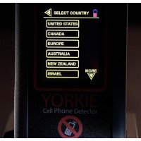 Yorkie профессиональный ручной детектор мобильных устройств связи