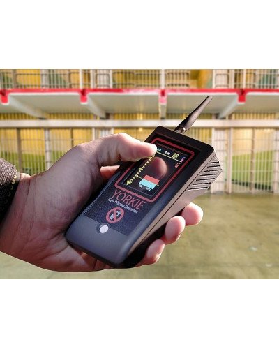 Yorkie profesionāls mobilo sakaru ierīču rokas detektors