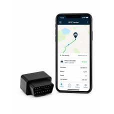 GPS izsekošanas ierīce konektorā OBD2