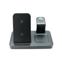 SLĒPTĀ IP KAMERA BEZVADU TELEFONA LĀDĒTĀJĀ