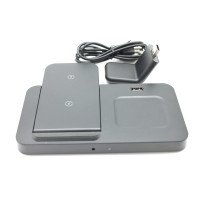 SLĒPTĀ IP KAMERA BEZVADU TELEFONA LĀDĒTĀJĀ