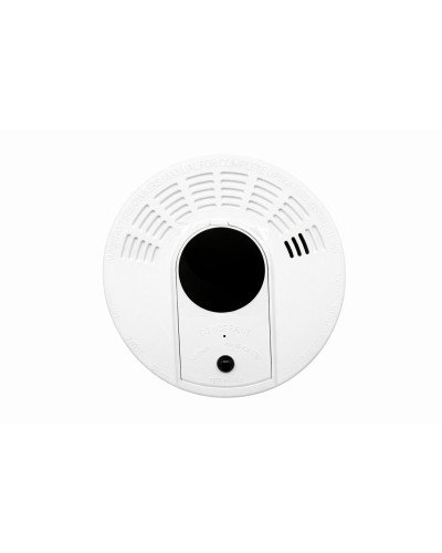 Ilgstošas darbības IP kamera ar akumulatoru dūmu sensorā