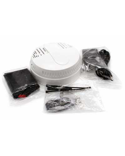 Augstas kvalitātes slēptā kamera ar Wi-Fi dūmu detektorā 