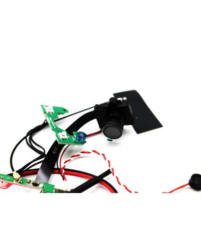 Divu režīmu slēptā kamera — WiFi un 4G