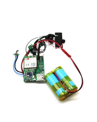 Divu režīmu slēptā kamera — WiFi un 4G