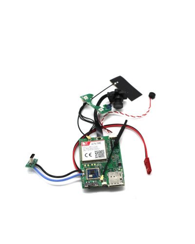 Divu režīmu slēptā kamera — WiFi un 4G