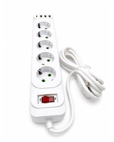 Slēptā IP kamera elektriskais pagarinātājs balts Slēptā IP kamera elektriskais pagarinātājs balts