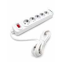 Slēptā IP kamera elektriskais pagarinātājs balts