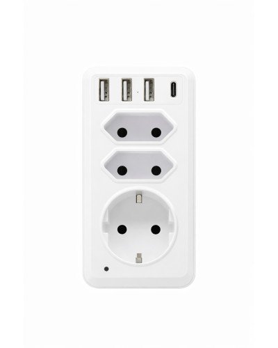 Скрытая IP-камера в электрическом разветвителе