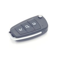 Slēptā kamera automašīnas atslēgā full hd