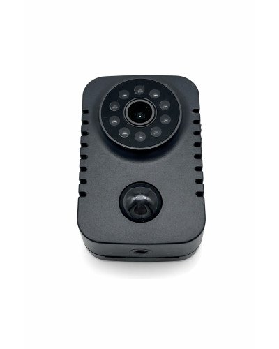 Ilgas darbības ierakstīšanas kamera ar akumulatoru