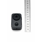 Ilgas darbības ierakstīšanas kamera ar akumulatoru