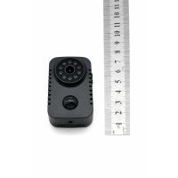 Ilgas darbības ierakstīšanas kamera ar akumulatoru