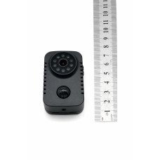 Ilgas darbības ierakstīšanas kamera ar akumulatoru