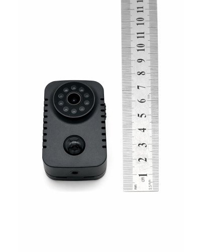 Ilgas darbības ierakstīšanas kamera ar akumulatoru