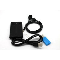 Диктофон WiFi с внешним микрофоном