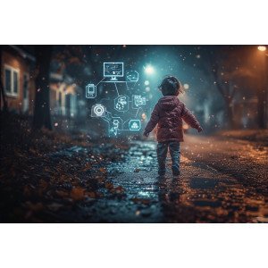 Viedās izsekošanas ierīces: kā nodrošināt bērnu drošību?