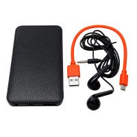 Diktofons slēptās ārējā akumulatoru (powerbank)