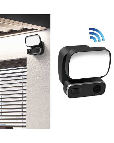 Наружная скрытая IP-камера в виде дворового светильника Наружная скрытая IP-камера в виде дворового светильника